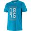 Babolat Boys Exercise Graphic Tee - Blue/White - thumbnail image 2