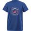 Babolat Boys Exercise Grap Tee - Estate Blue - thumbnail image 1