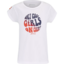 Babolat Girls Exercise Tee Junior - White - thumbnail image 1