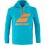 Babolat Kids Exercise Hood Sweat - Blue/Orange - thumbnail image 1