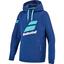Babolat Boys Exercise Hoodie - Blue - thumbnail image 2
