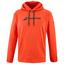 Babolat Mens Exercise Hood Jacket - Fiesta Red - thumbnail image 1