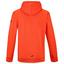 Babolat Mens Exercise Hood Jacket - Fiesta Red - thumbnail image 2