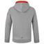 Babolat Mens Exercise Hood Jacket - Flecked Grey - thumbnail image 2