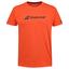 Babolat Mens Exercise Tee - Fiesta Red - thumbnail image 1