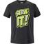 Babolat Mens Exercise Message Tee - Heather Black - thumbnail image 1
