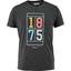 Babolat Mens Exercise Vintage Tee - Heather Black - thumbnail image 1