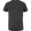 Babolat Mens Exercise Vintage Tee - Heather Black - thumbnail image 3