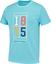 Babolat Mens Exercise Vintage Tee - Blue Marl - thumbnail image 2
