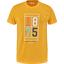 Babolat Mens Exercise Vintage Tee - Heather Yellow - thumbnail image 1