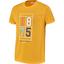 Babolat Mens Exercise Vintage Tee - Heather Yellow - thumbnail image 2