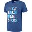 Babolat Mens Exercise Message Tee - Heather Dark Blue - thumbnail image 2