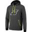 Babolat Mens Aero Hoodie - Heather Black/Yellow - thumbnail image 2