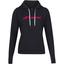 Babolat Womens Exercise Hood Sweat - Black - thumbnail image 1
