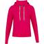 Babolat Womens Exercise Hood Sweat - Red Rose - thumbnail image 1