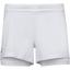 Babolat Womens Exercise Shorts - White - thumbnail image 1