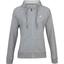 Babolat Womens Exercise Hood Jacket - High Rise Heather - thumbnail image 1