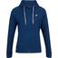 Babolat Womens Exercise Hood Jacket - Estate Blue Heather - thumbnail image 1