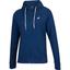 Babolat Womens Exercise Hood Jacket - Estate Blue Heather - thumbnail image 2
