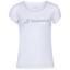 Babolat Womens Exercise Tee - White - thumbnail image 1