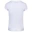 Babolat Womens Exercise Tee - White - thumbnail image 2