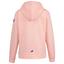 Babolat Womens Exercise Hood Sweat - Peach - thumbnail image 2