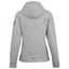 Babolat Womens Exercise Hood Jacket - Flecked Grey - thumbnail image 2