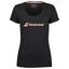 Babolat Womens Exercise Tee - Black - thumbnail image 1