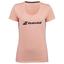 Babolat Womens Exercise Tee - Peach - thumbnail image 1