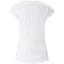 Babolat Womens Exercise Big Flag Tee - Heather White - thumbnail image 3