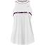 Babolat Womens Aero Cotton Tank - Heather White/Grey - thumbnail image 1