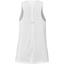 Babolat Womens Aero Cotton Tank - Heather White/Grey - thumbnail image 3