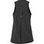 Babolat Womens Aero Cotton Tank - Black Heather/Yellow - thumbnail image 3