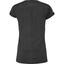 Babolat Womens Exercise Flag Tee - Heather Black/Blue Marl - thumbnail image 3