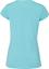 Babolat Womens Exercise Flag Tee - Blue Marl/Pink - thumbnail image 3