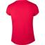 Babolat Womens Exercise Graphic Tee - Red Rose