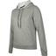 Babolat Womens Exercise Hood Sweat - High Rise/Heather - thumbnail image 1