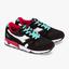 Diadora Mens N9000 III Running Shoes - Black Waterfall/Chilli Pepper - thumbnail image 4