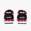 Diadora Mens N9000 III Running Shoes - Black Waterfall/Chilli Pepper - thumbnail image 5