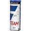 Babolat Team Tennis Balls (3 Ball Can) - thumbnail image 1