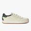 Diadora Mens B.Elite Premium L Shoes - White/Jungle Green - thumbnail image 1
