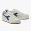 Diadora Mens B.Elite Premium L Shoes - White/Blue - thumbnail image 5