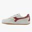 Diadora Mens B.Elite Premium L Shoes - White/Red - thumbnail image 2