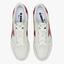 Diadora Mens B.Elite Premium L Shoes - White/Red - thumbnail image 4