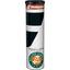 Babolat French Open Clay Court Tennis Balls (4 Ball Can) Quantity Deals - thumbnail image 1