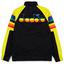 Diadora Mens Track Jacket - Black/Yellow - thumbnail image 2