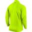 Nike Mens Element 1/2 Zip LS Running Shirt - Volt/Reflective Silver - thumbnail image 2