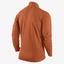 Nike Mens Element 1/2 Zip LS Running Shirt - Orange/Reflective Silver - thumbnail image 2