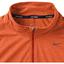 Nike Mens Element 1/2 Zip LS Running Shirt - Hyper Crimson/Reflective Silver - thumbnail image 3