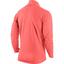 Nike Mens Element 1/2 Zip LS Running Shirt - Bright Mango/Reflective Silver - thumbnail image 2